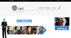 Desktop Screenshot of intexectech.com